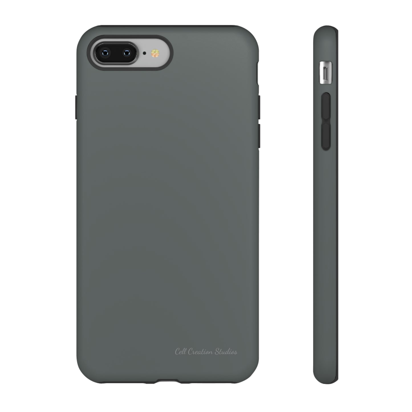 "Slate Elegance" -Tough iPhone Cases