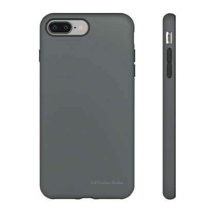 "Slate Elegance" -Tough iPhone Cases