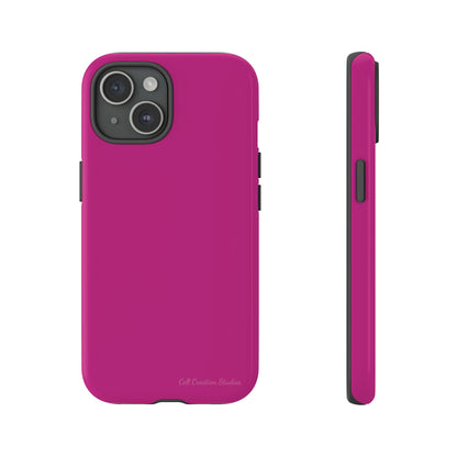 "Pretty in Pink" -Tough iPhone Cases