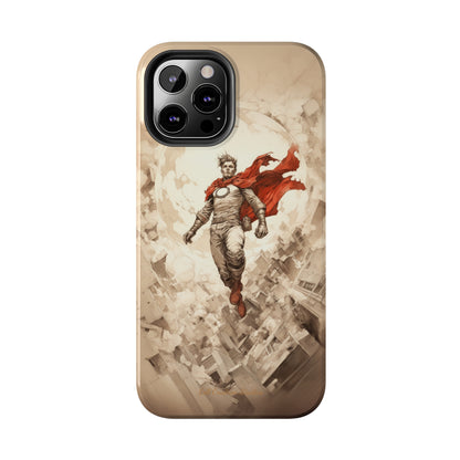 Introducing the "Heroic Guardian" Cell Phone Case – Unleash Your Inner Superhero with Captivating Design -Tough Phone Cases