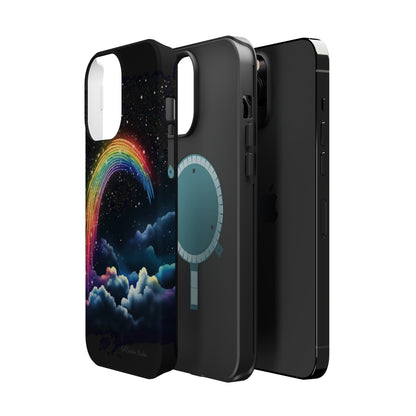 "Starry Night Rainbow" Cell Phone Case -MagSafe Tough Cases