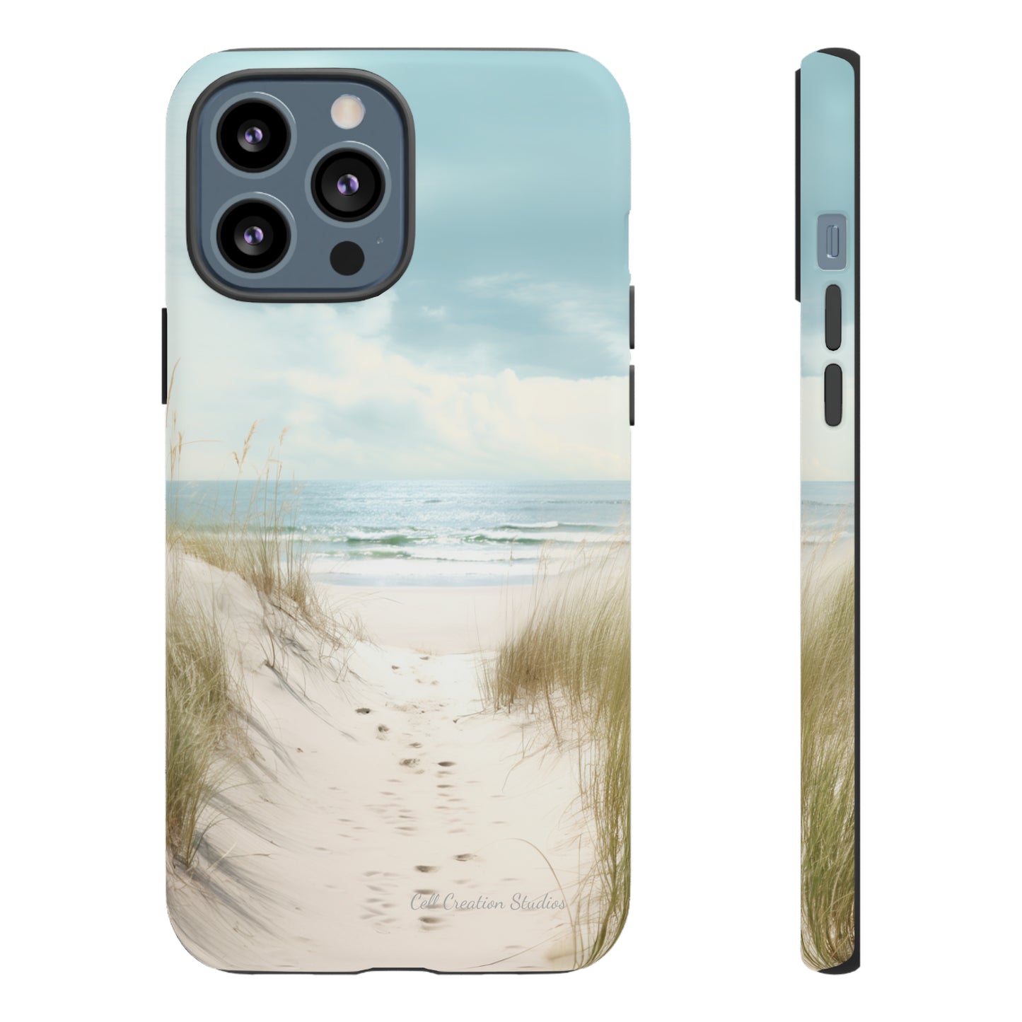 "Ocean Breeze Adventure" -Tough iPhone Cases