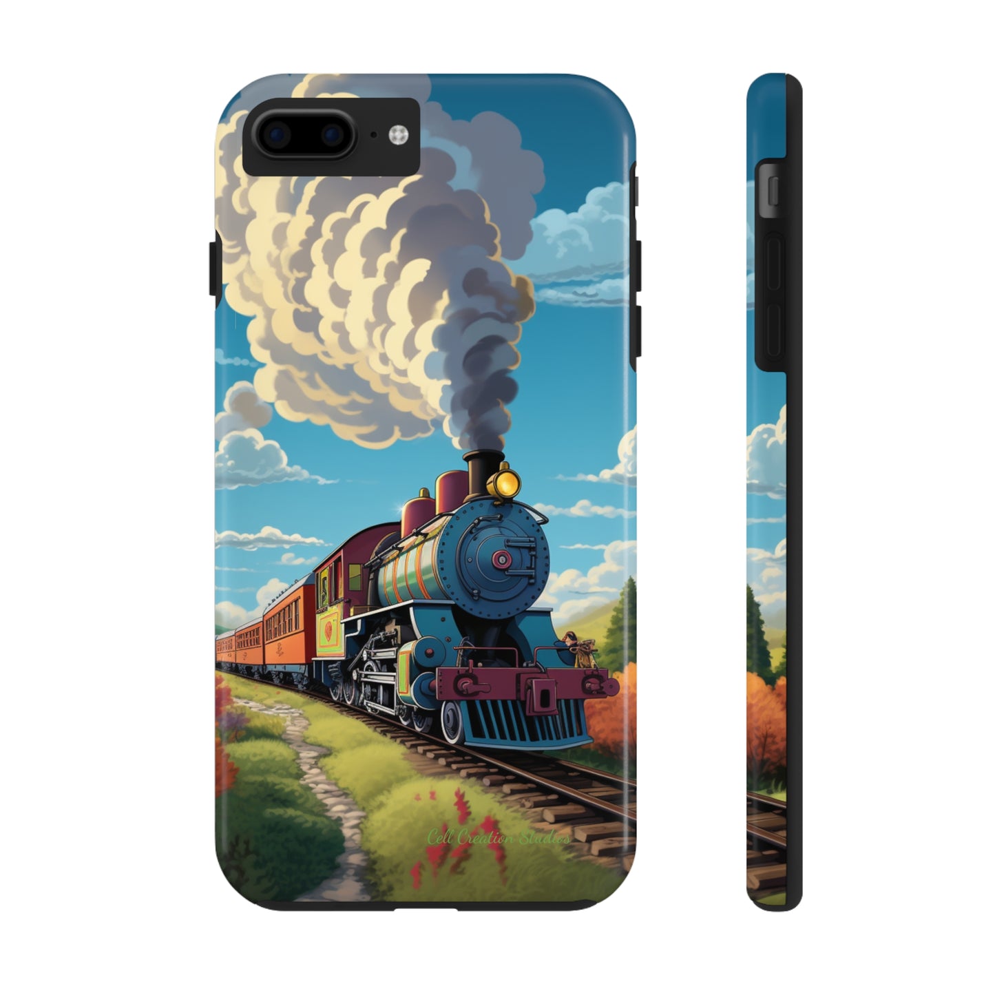 The "Train Journey" Phone Case -Tough Phone Cases