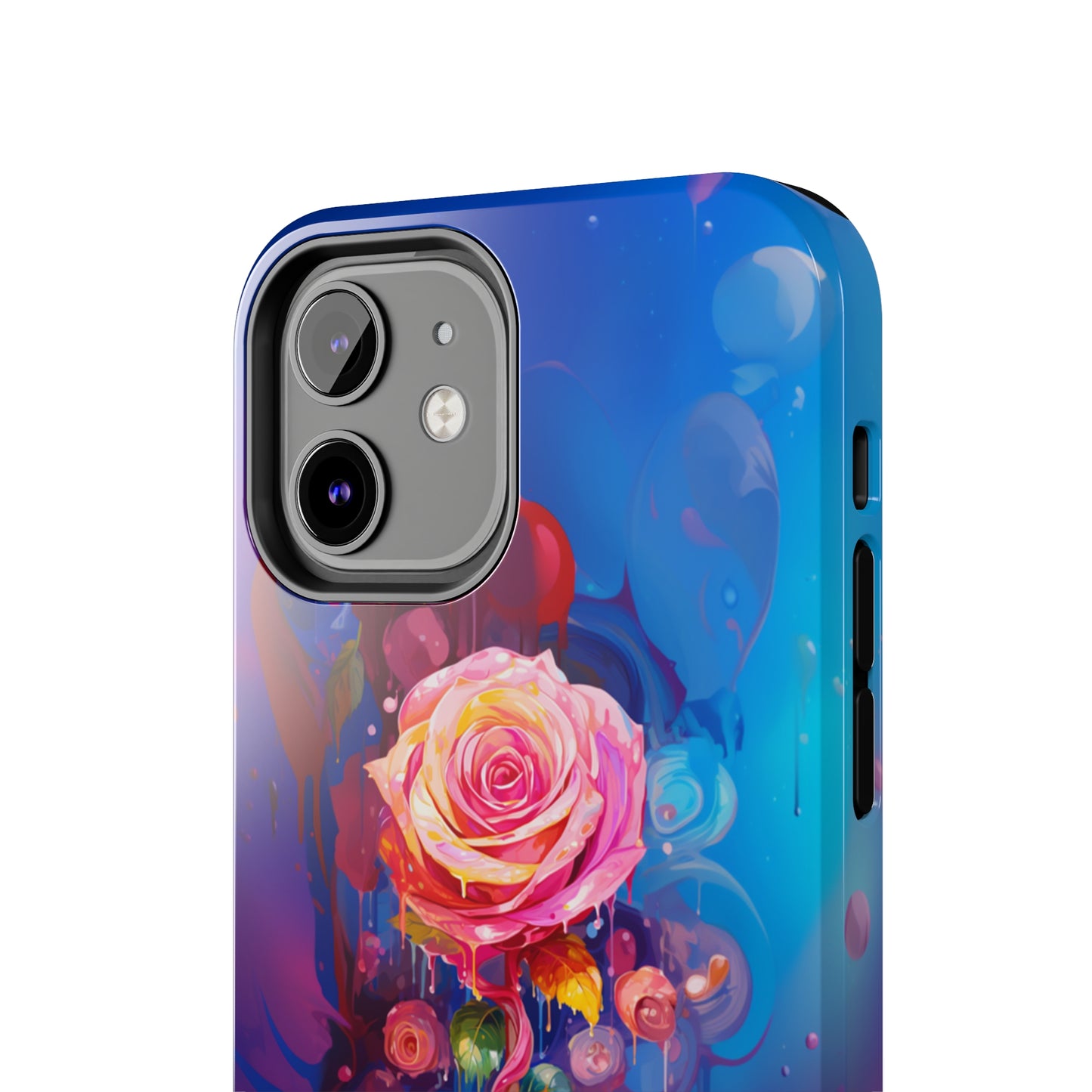 "Dreamy Rose Bloom Fantasy" -Tough iPhone Cases