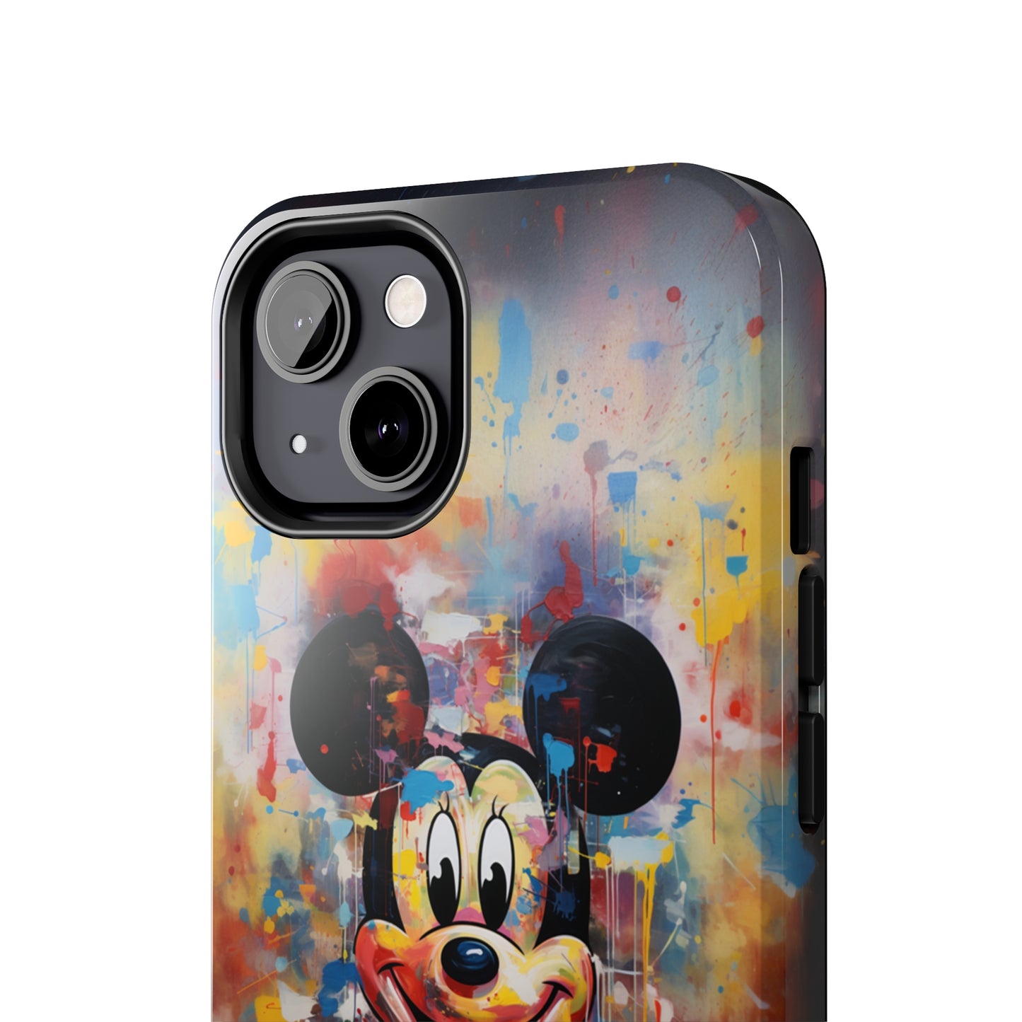 "Cheerful Mickey Mouse" -Tough iPhone Cases