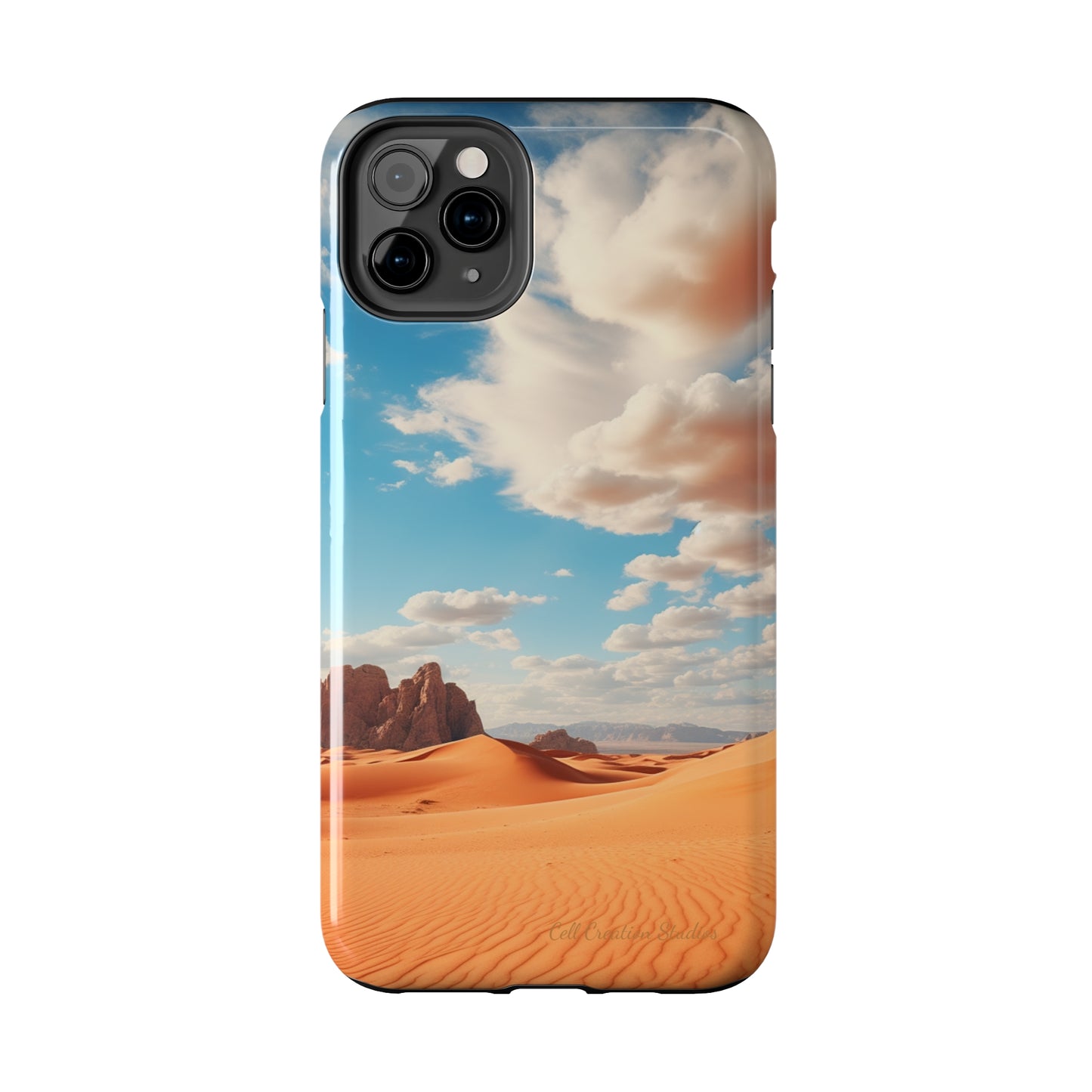 Introducing the "Desert Dreams" Cell Phone Case – Embrace the Tranquility of the Dunes -Tough Phone Cases
