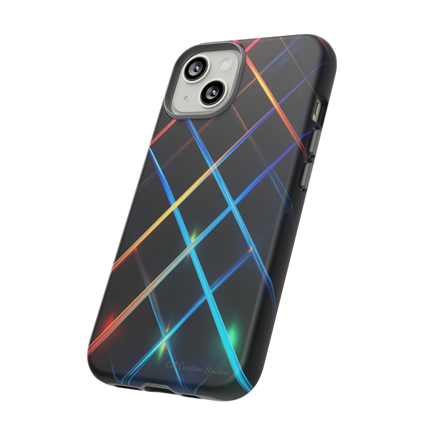 The "Cosmic Rays" Phone Case -Tough Cases