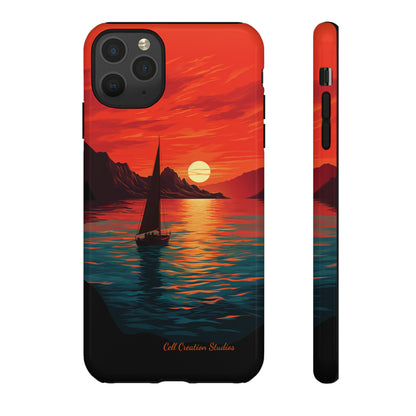 "Serenity at Sunset"  -Tough iPhone Cases