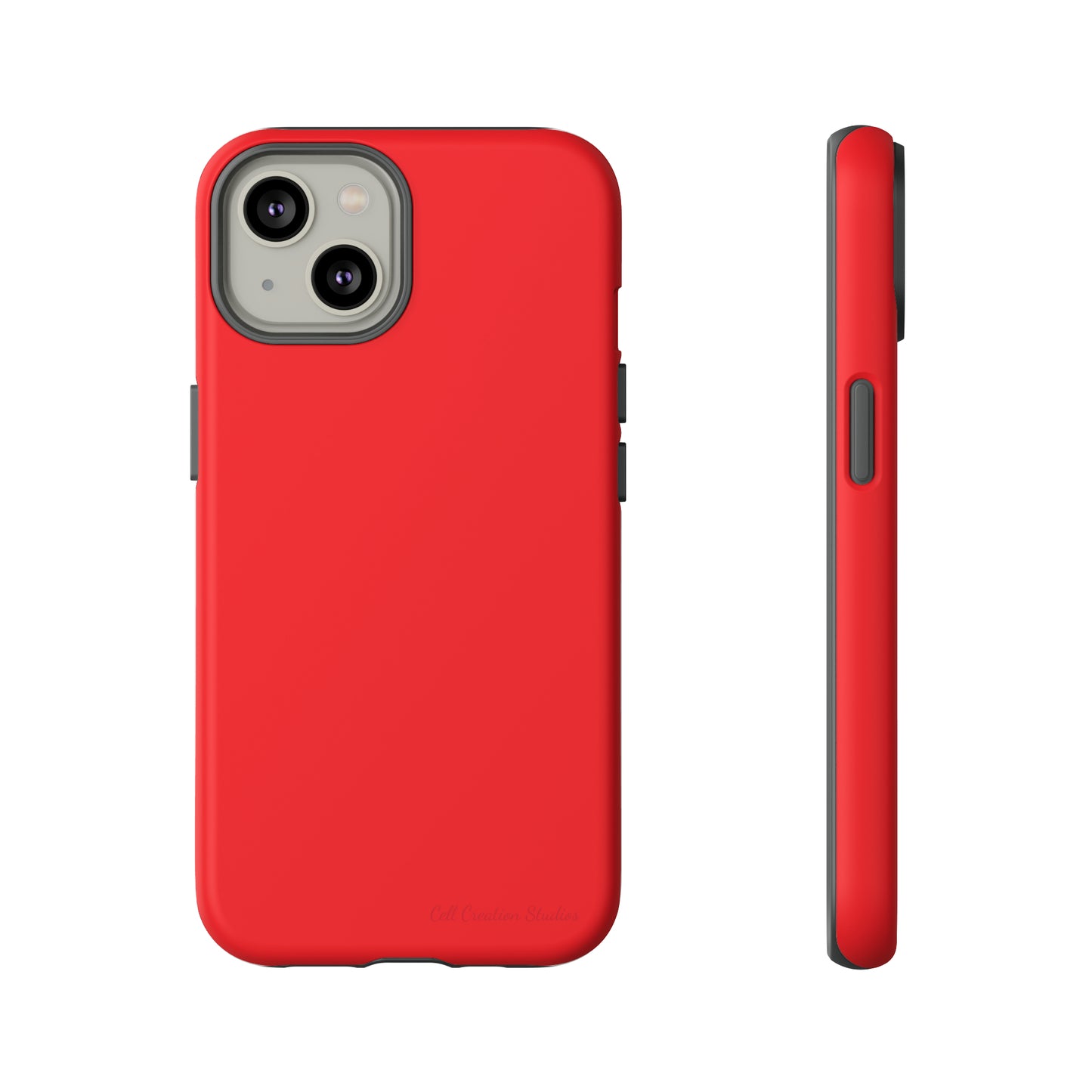 "Ruby Red Guardian" -Tough iPhone Cases