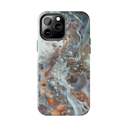 "3D Liquid Splash" -Tough iPhone Cases