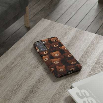 "Bear Hug Haven" -Tough Phone Cases