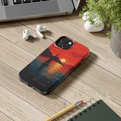 "Serenity at Sunset" -Tough iPhone Cases