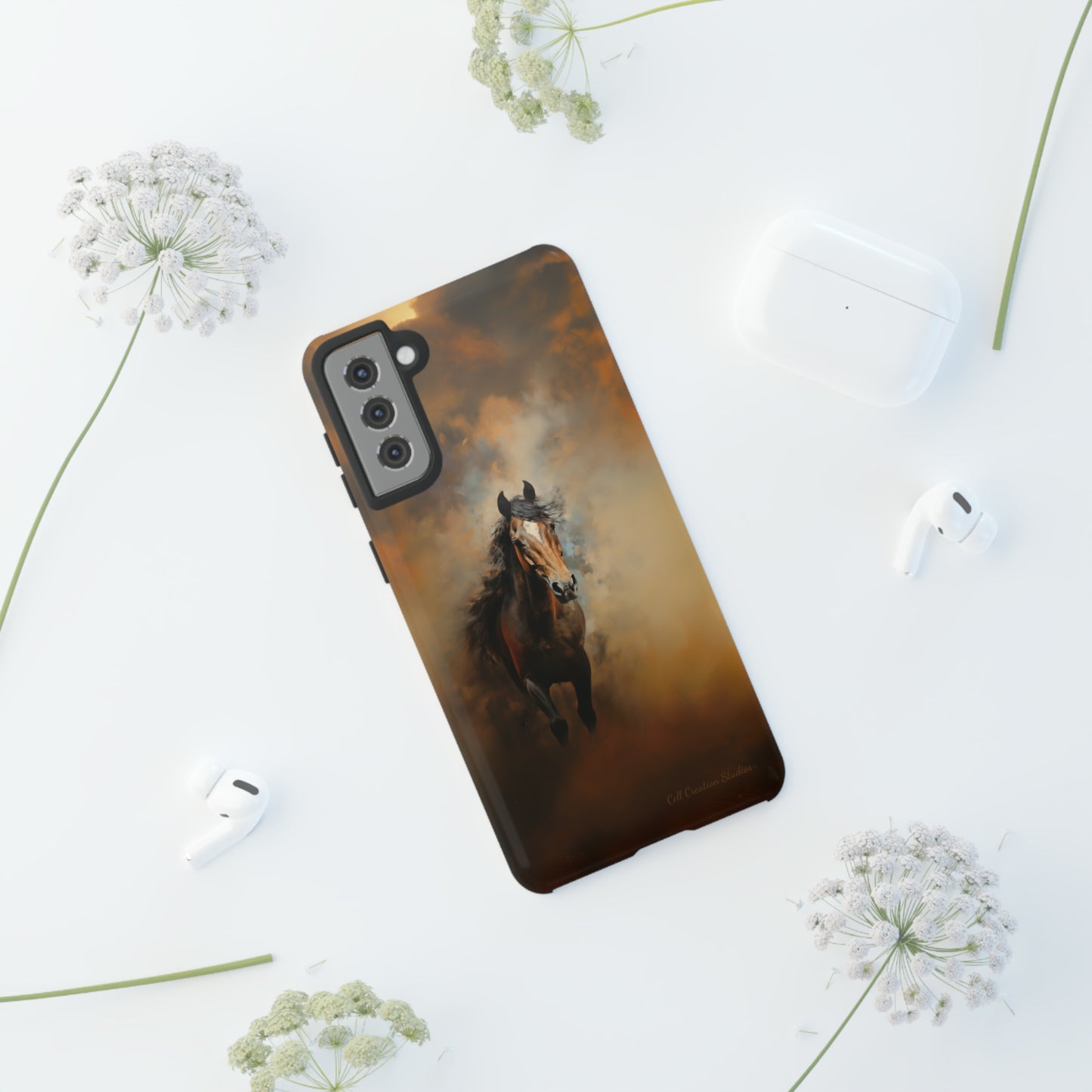 "Equine Elegance" -Tough Samsung Phone Cases