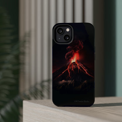 "Volcanic Eruption" Phone Case -MagSafe Tough Cases