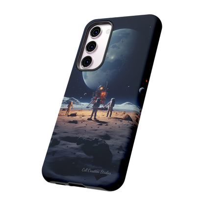 Introducing our "Cosmic Explorers" Cell Phone Case – Venture Beyond the Stars -Tough Cases