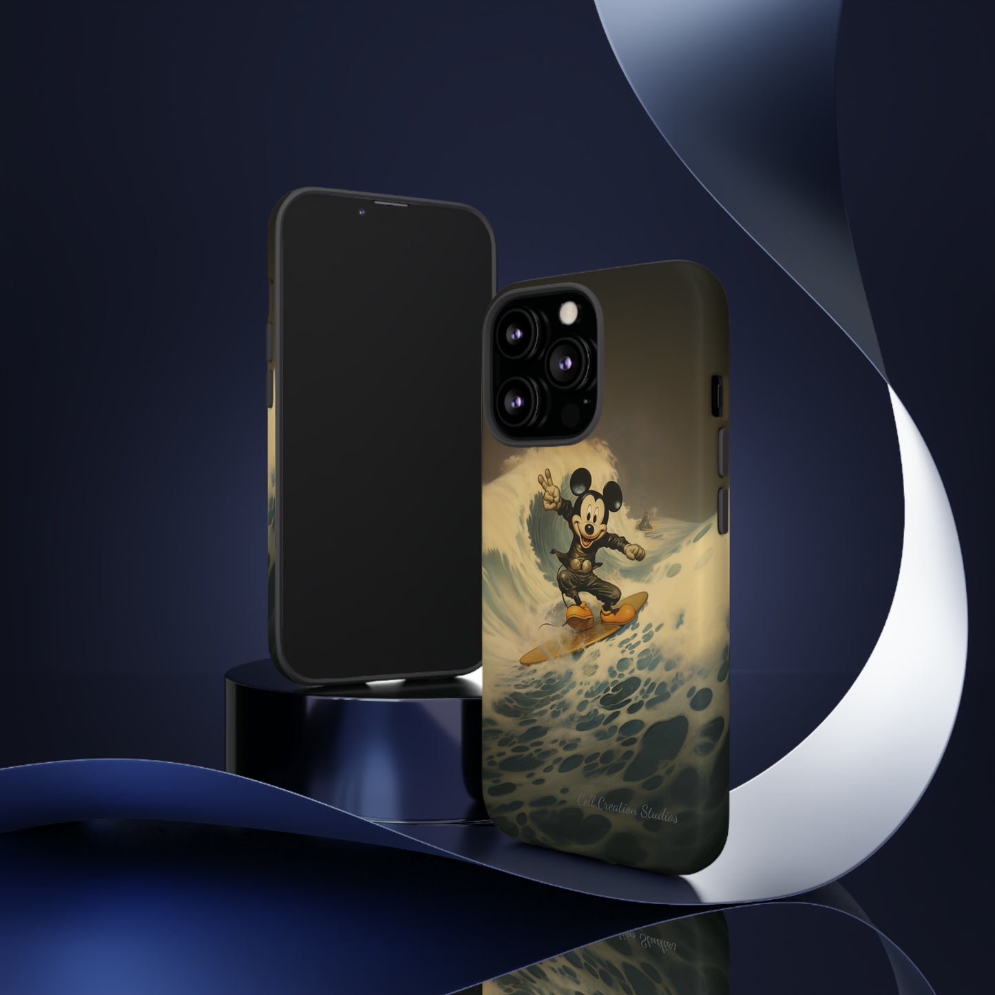 "Surf's Up Mickey" -Tough iPhone Cases