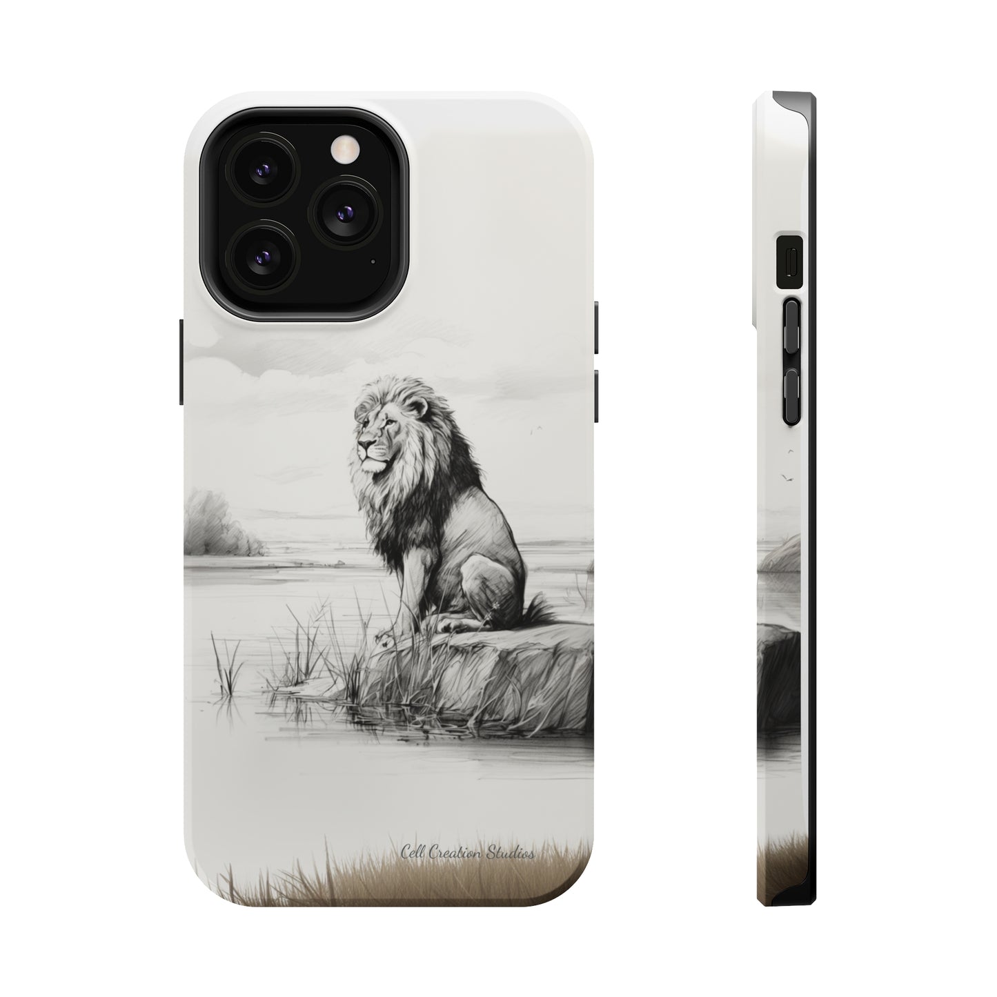 "Savannah Majesty" Cell Phone Case -MagSafe Tough Cases