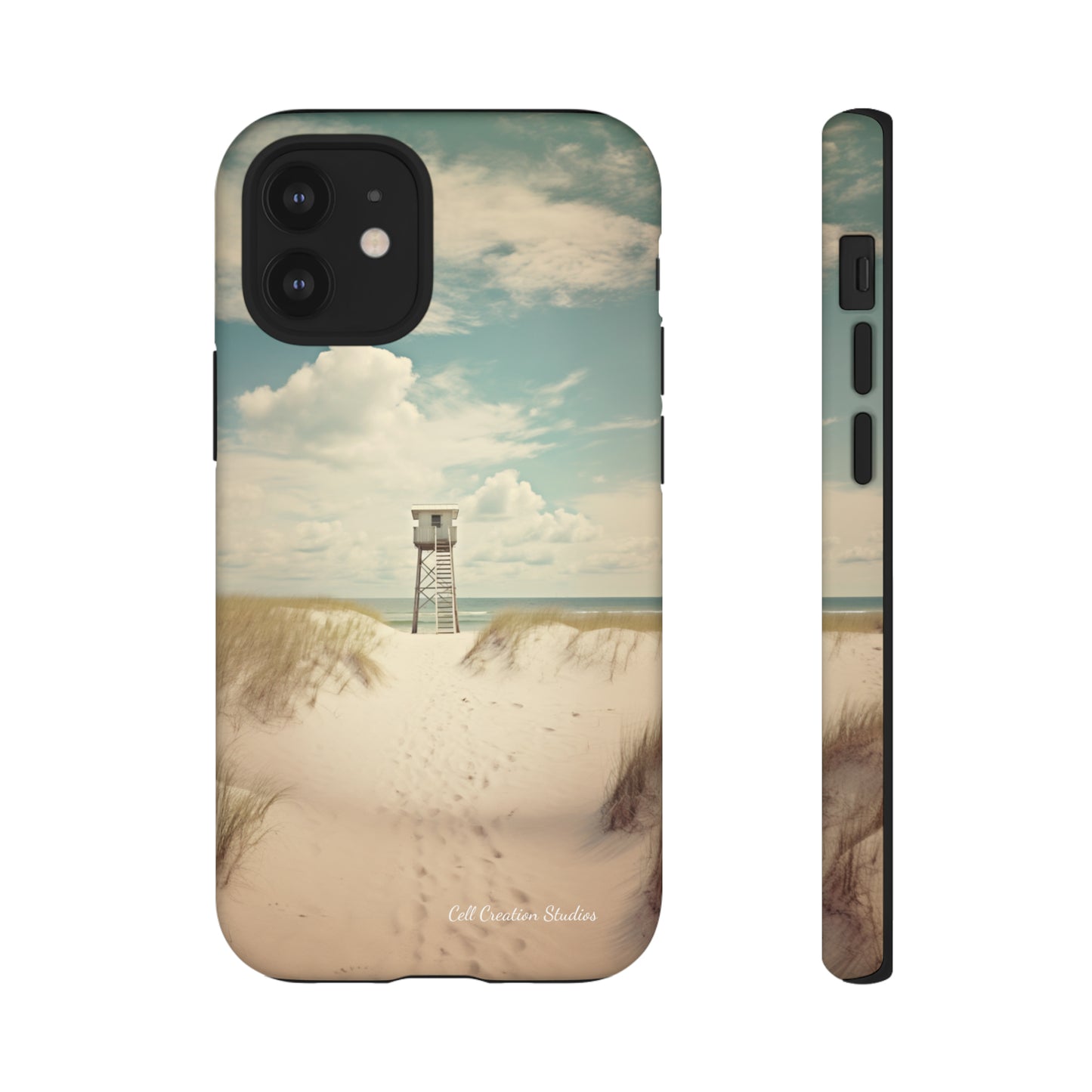 "Coastal Guardian" -Tough iPhone Cases