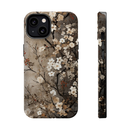 "Whimsical Blooms" -MagSafe Tough iPhone Cases