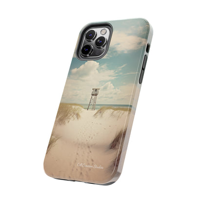 "Coastal Guardian" -Tough iPhone Cases