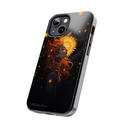 Introducing the "Cosmic Radiance" Cell Phone Case – Embrace the Celestial Beauty of the Universe -Tough Phone Cases