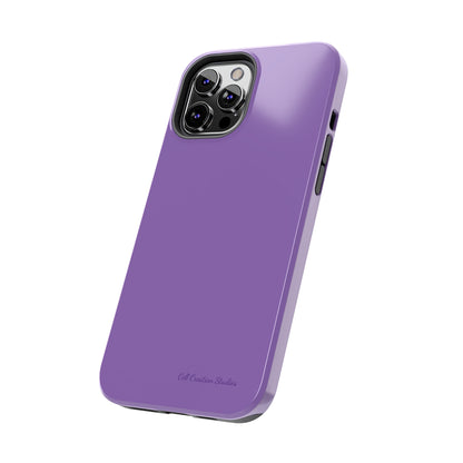 "Lilac Bloom" -Tough iPhone Cases