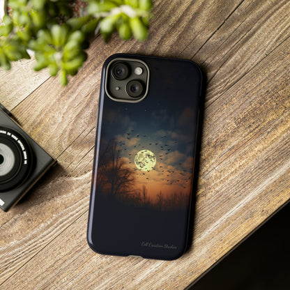 "Lunar Soar" -Tough iPhone Cases