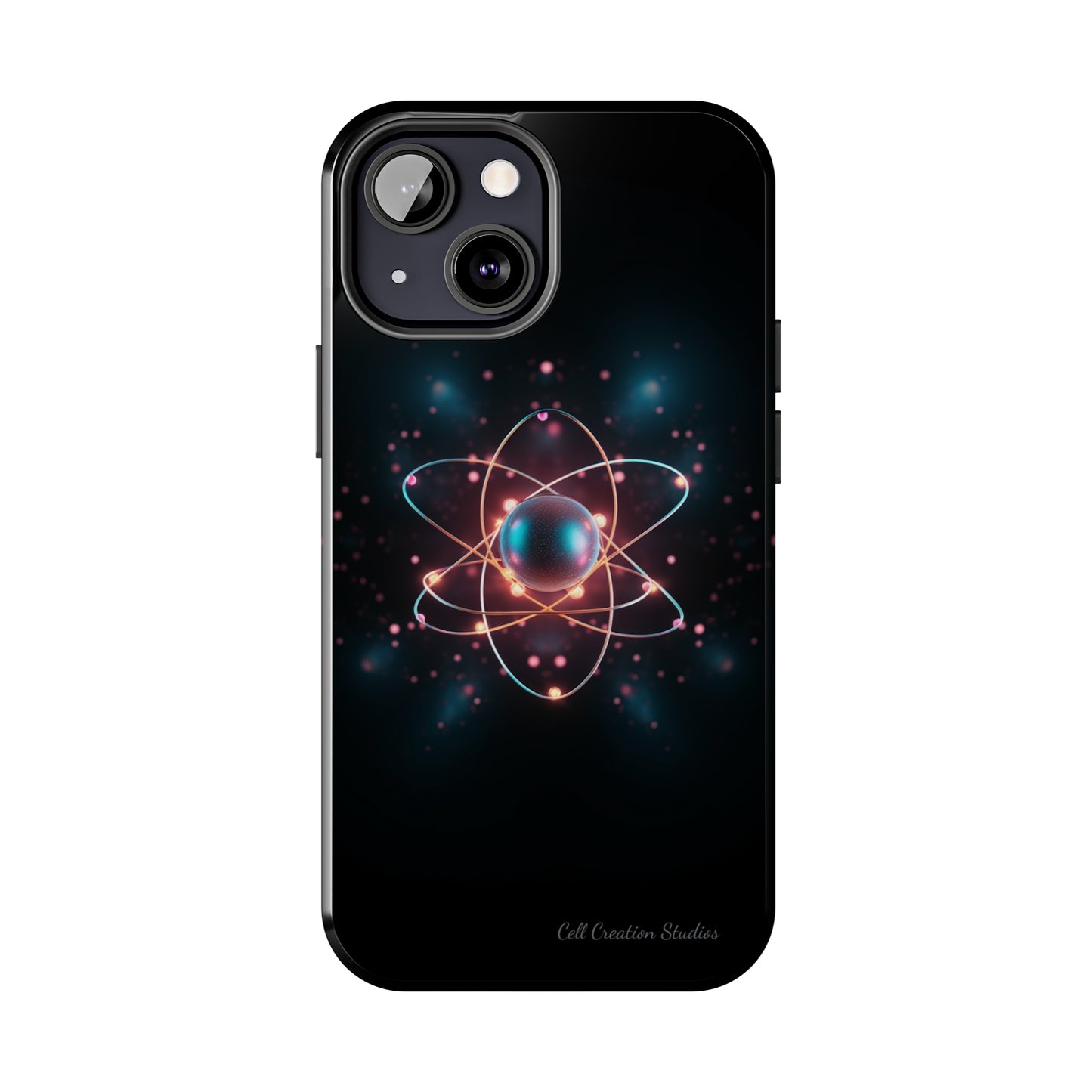 The "Atom Vision" Phone Case-Tough Phone Cases