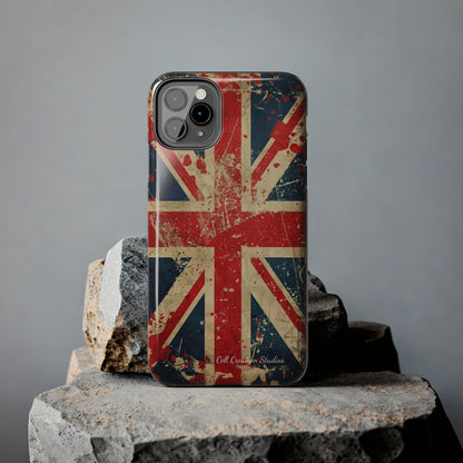 "Union Jack Flag" -Tough iPhone Cases