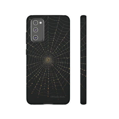 "Silken Noir Guardian" -Tough Samsung Phone Cases