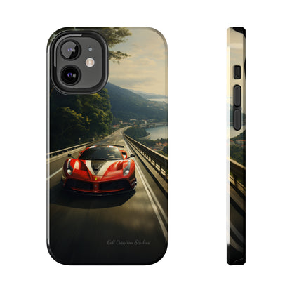 "Tropical Thrill Ferrari Edition" -Tough iPhone Cases