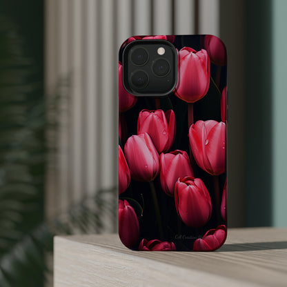 "Tulip Radiance" Phone Case -MagSafe Tough Cases