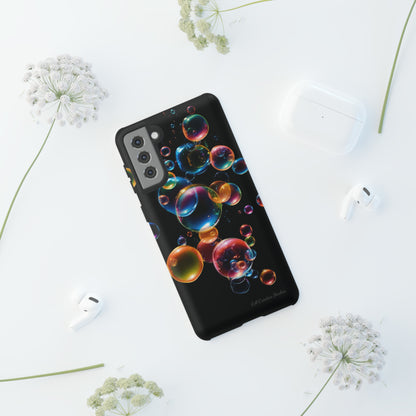 Elevate Your Phone's Aesthetic with our "BubbleBurst" Cell Phone Case -Tough Cases