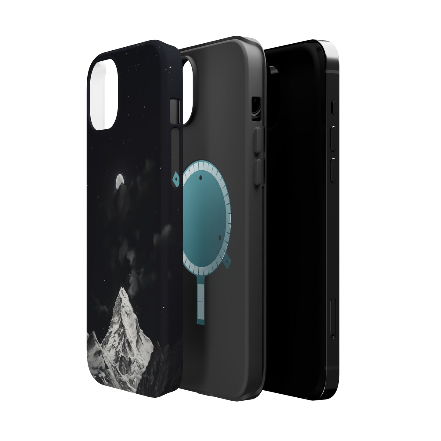 "Moonlit Everest" Phone Case -MagSafe Tough Cases