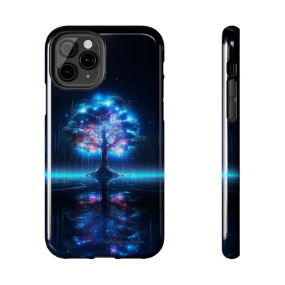 Introducing the "Luminous Tree" Cell Phone Case – Illuminate Your Style with Nature's Glow -Tough Phone Cases