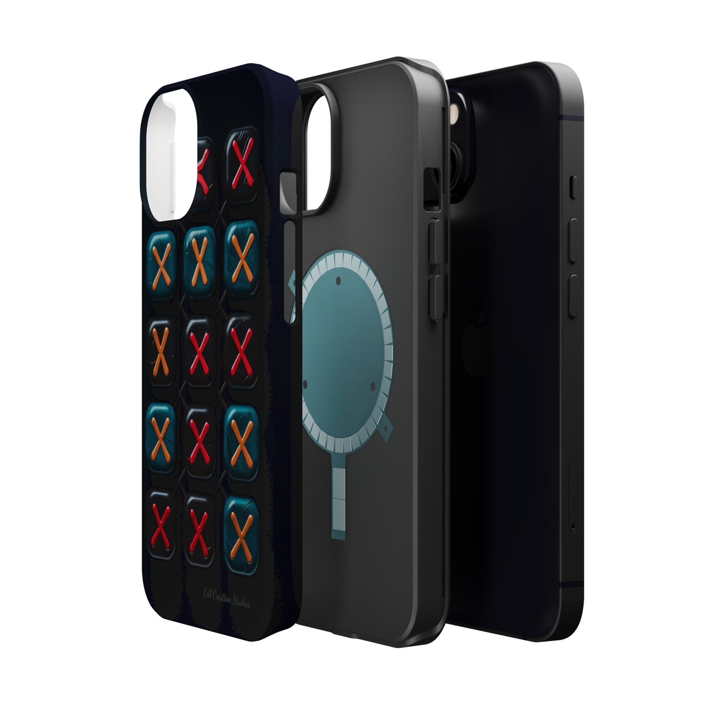 "GeoX Harmony" -MagSafe Tough Phone Cases