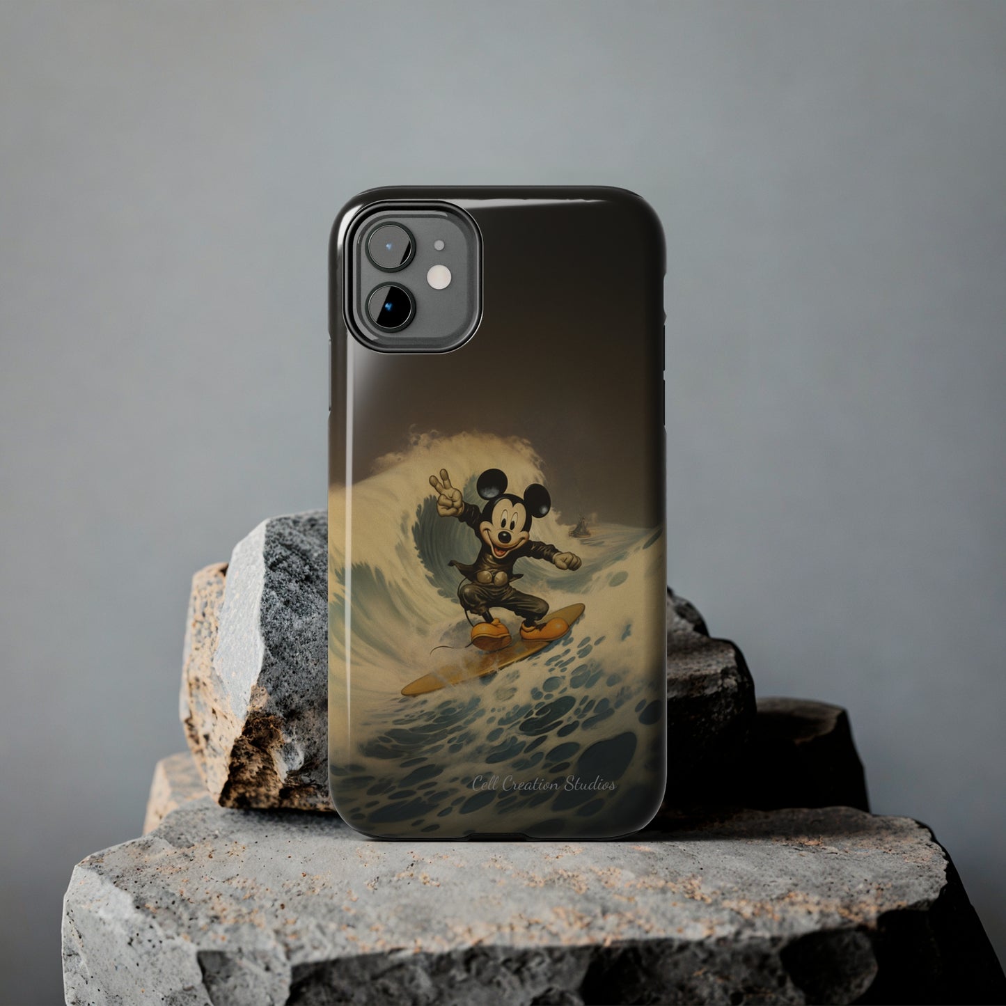 "Surf's Up Mickey" -Tough iPhone Cases