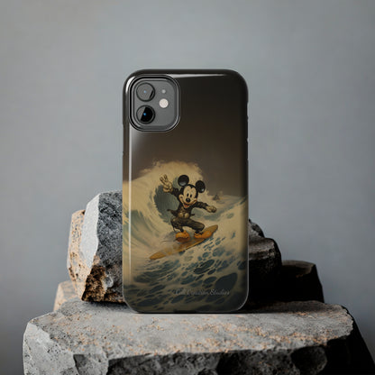 "Surf's Up Mickey" -Tough iPhone Cases