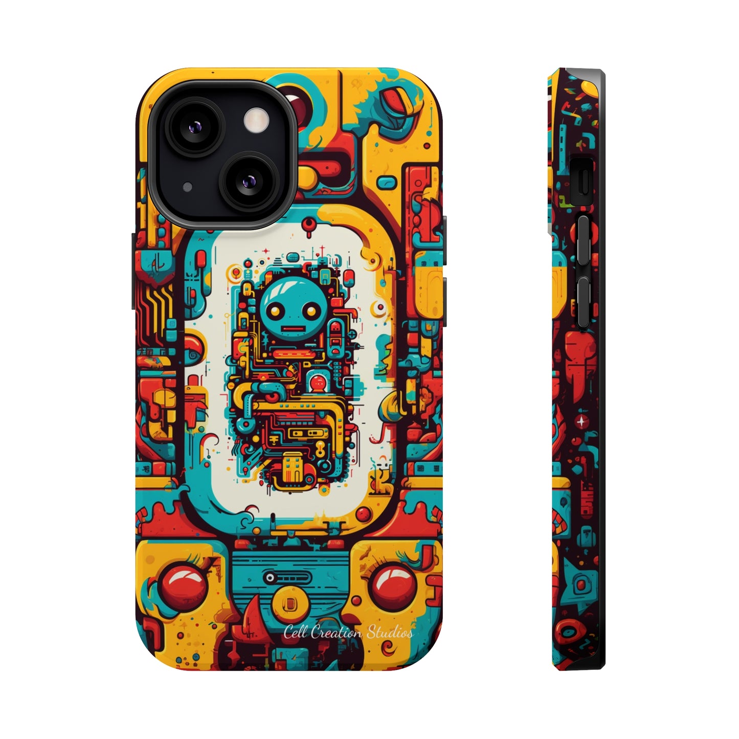 "Emoji Jam" -MagSafe Tough iPhone Cases