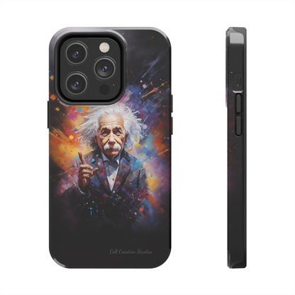 Introducing "Einstein's Brilliance" Phone Case -Tough Phone Cases