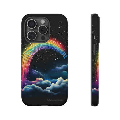 "Starry Night Rainbow" Cell Phone Case -Tough Cases