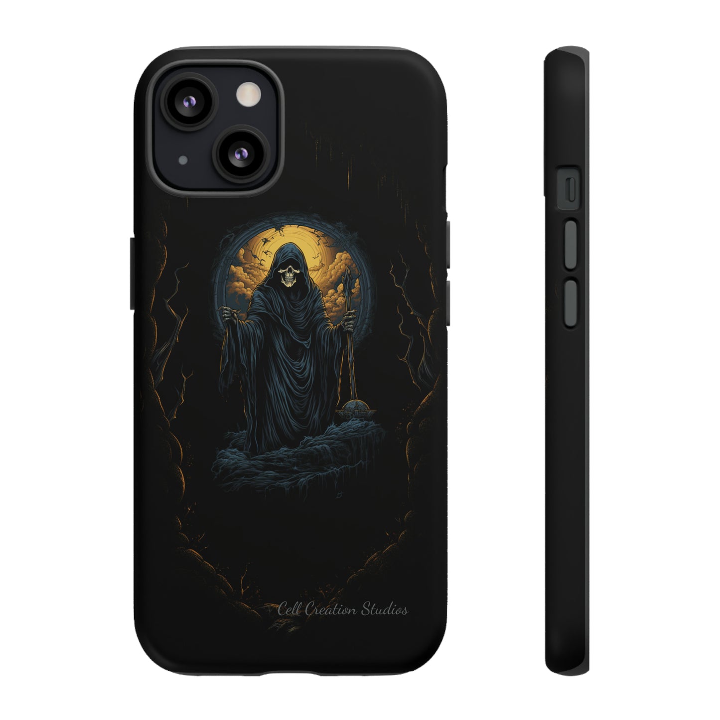 "Grim Reaper" -Tough iPhone Cases