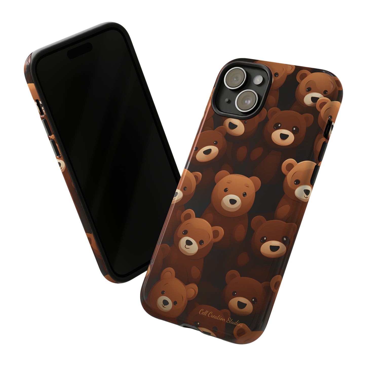 "Bear Hug Haven" -Tough Phone Cases