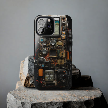 Introducing the "Tech Insight" Cell Phone Case – Explore Inner Workings with Transparent Design -Tough Phone Cases