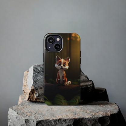 Introducing the "Enchanted Woods Fox" Cell Phone Case – Step into a Whimsical World of Adventure! -Tough Phone Cases