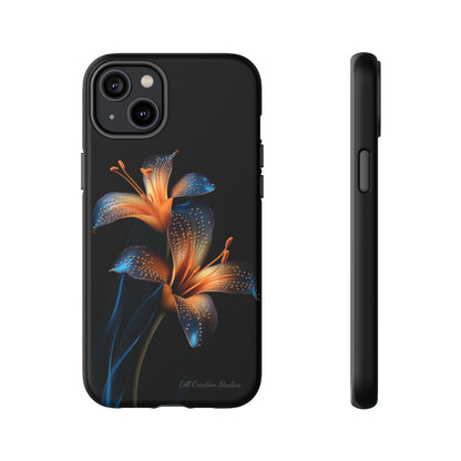 "Lily Elegance" Phone Case -Tough Cases