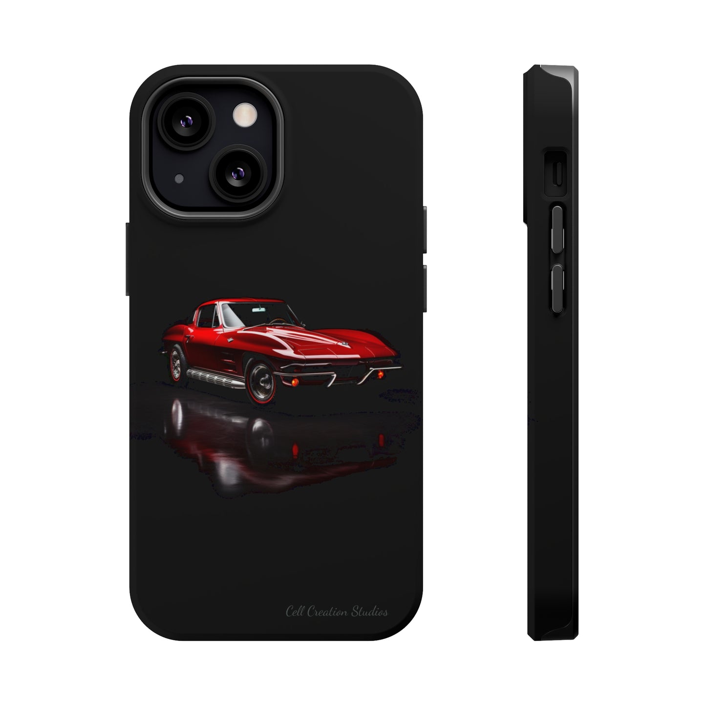 "Classic Corvette Revival" Phone Case -MagSafe Tough Cases