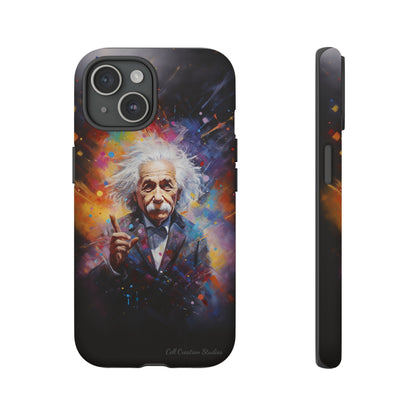 Introducing "Einstein's Brilliance" Phone Case -Tough Cases