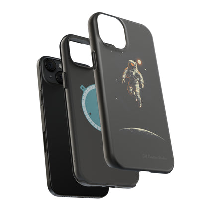 "Cosmic Explorer Astronaut" -MagSafe Tough iPhone Cases