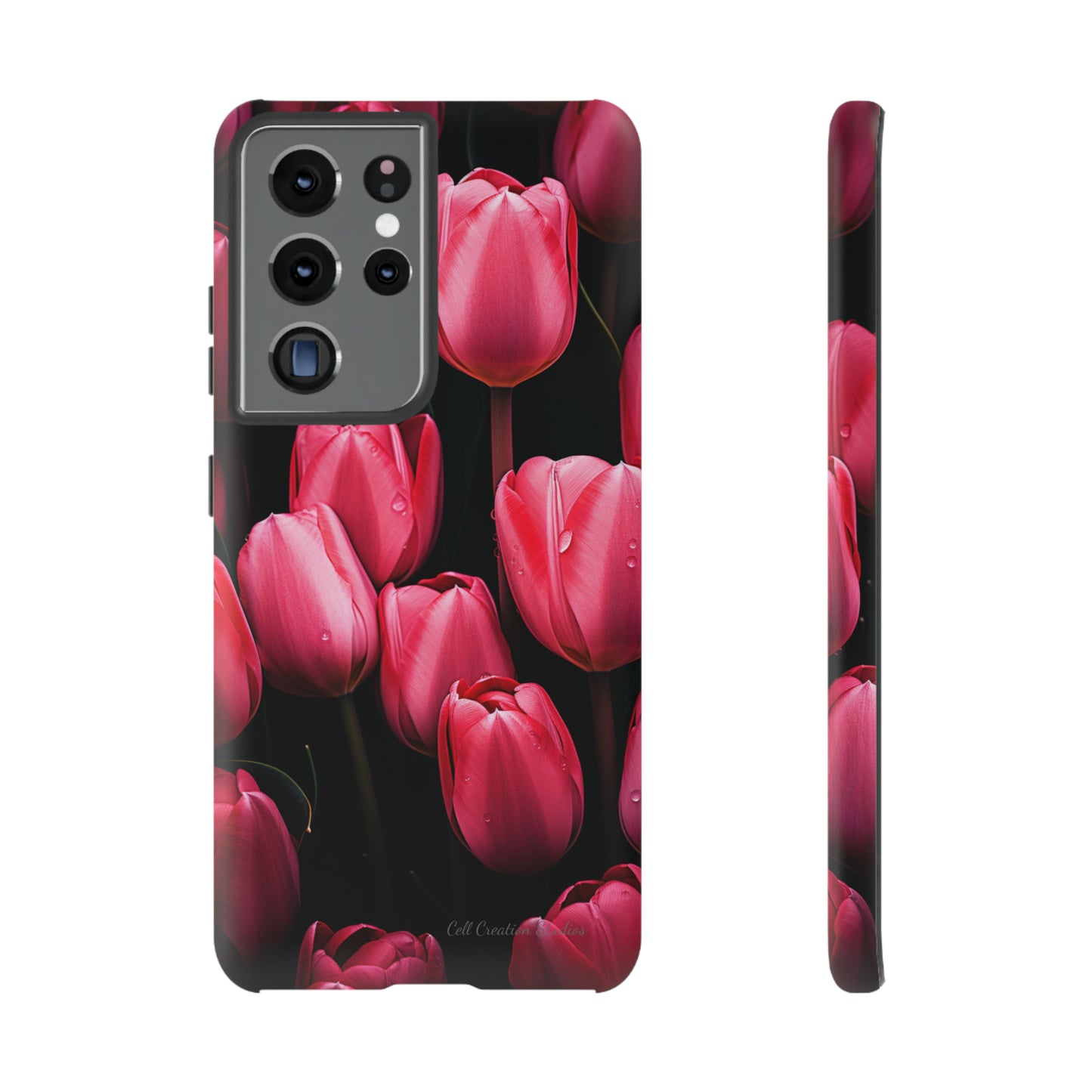 "Tulip Radiance" Phone Case -Tough Cases